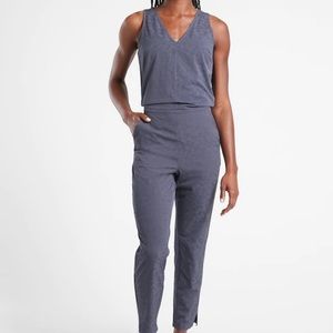 NWT- Brooklynn Textured Jumpsuit.